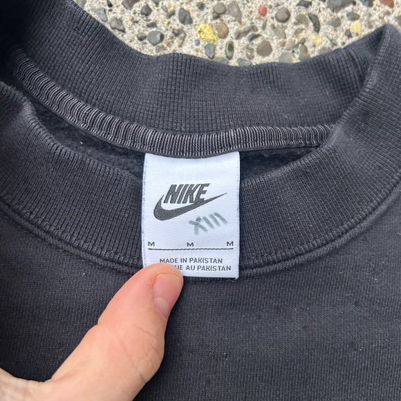 Stussy Nike Black Medium Crew Neck - Picture 3 of 5